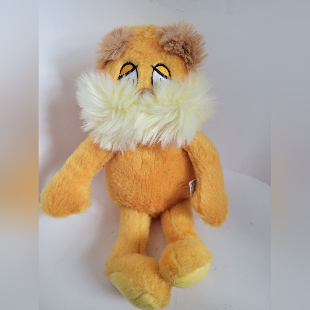 AURORA Dr. Seuss The Lorax Plush Toy 10" Tall